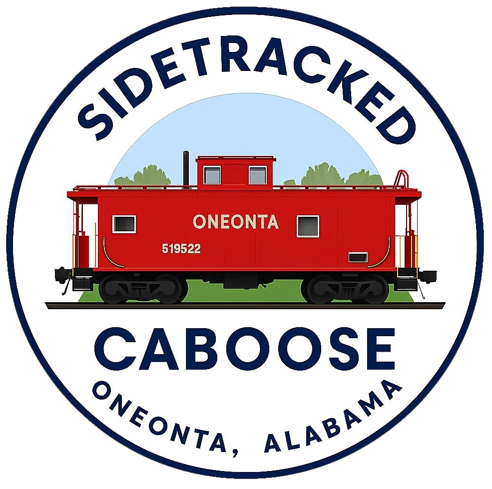 Caboose rental in Oneonta Alabama