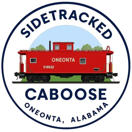 Caboose rental in Oneonta Alabama